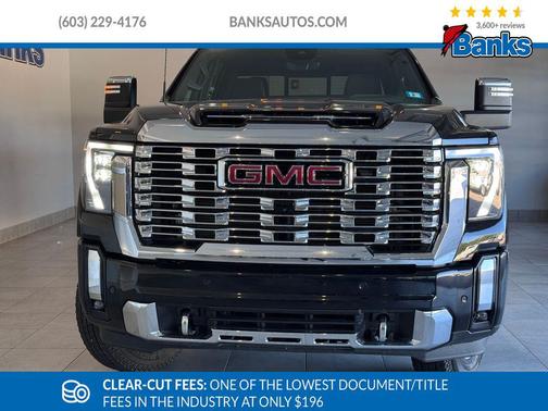 2024 GMC Sierra 3500 Denali