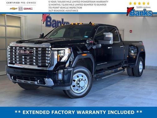 2024 GMC Sierra 3500 Denali