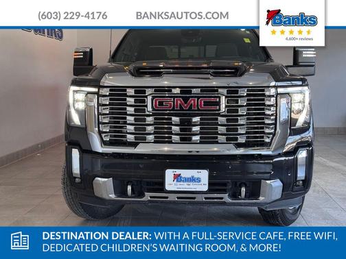 2024 GMC Sierra 3500 Denali