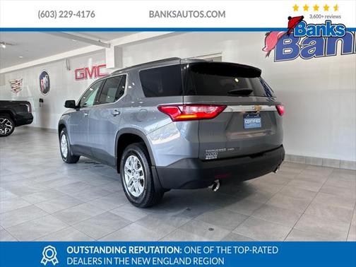 2021 Chevrolet Traverse LT Cloth