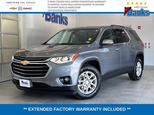 2021 Chevrolet Traverse LT Cloth