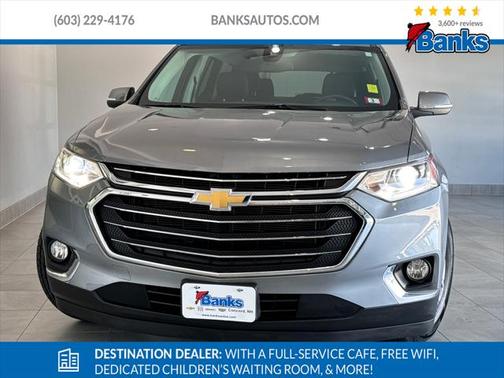 2021 Chevrolet Traverse LT Cloth