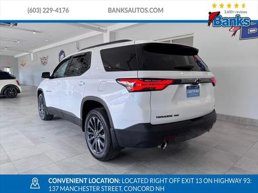 2023 Chevrolet Traverse RS