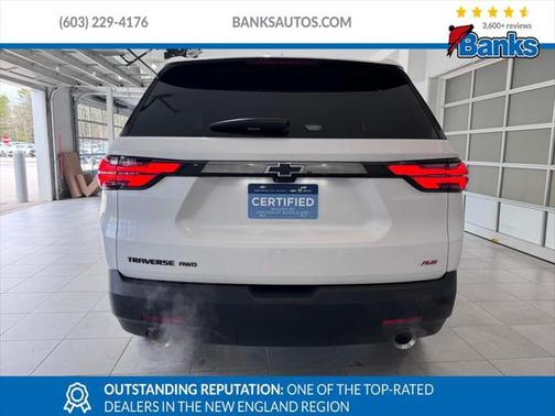 2023 Chevrolet Traverse RS