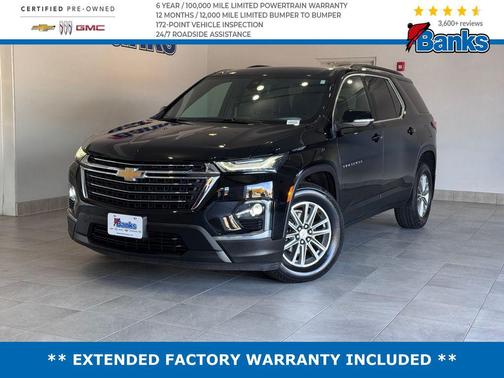 2023 Chevrolet Traverse LT Cloth