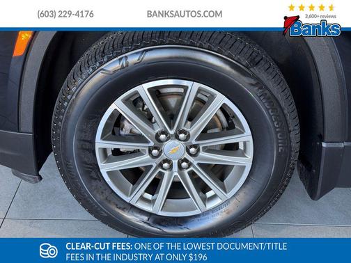 2023 Chevrolet Traverse LT Cloth