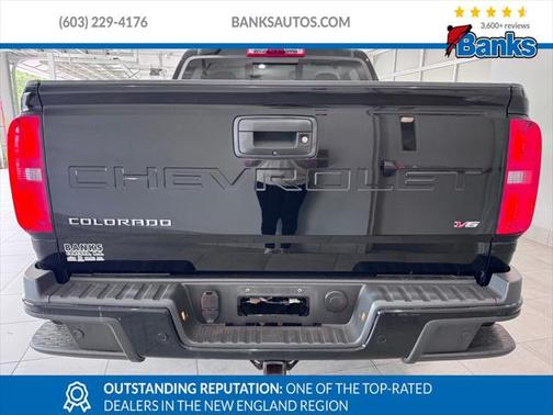 2021 Chevrolet Colorado Z71