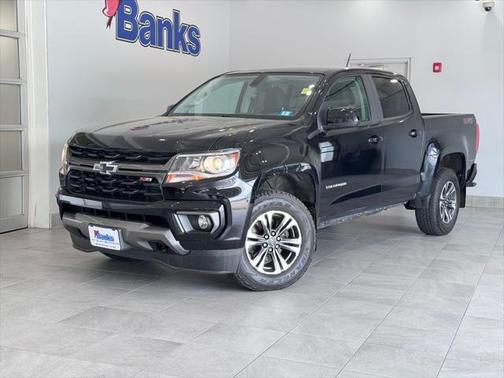 2021 Chevrolet Colorado Z71