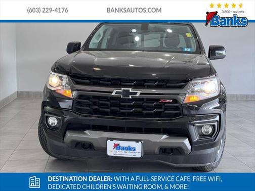 2021 Chevrolet Colorado Z71