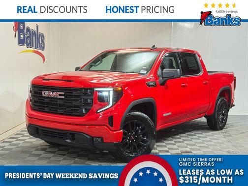 2026 GMC Sierra 1500 Elevation