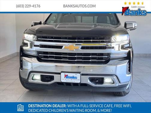2020 Chevrolet Silverado 1500 LTZ