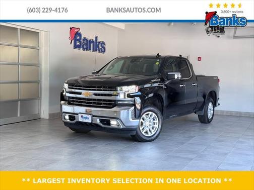 2020 Chevrolet Silverado 1500 LTZ