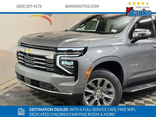 2026 Chevrolet Tahoe Premier