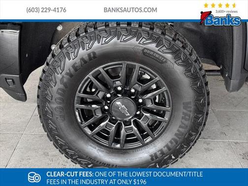2024 Chevrolet Silverado 2500 4WD Crew Cab Standard Bed ZR2