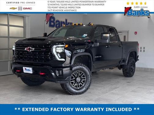 2024 Chevrolet Silverado 2500 4WD Crew Cab Standard Bed ZR2