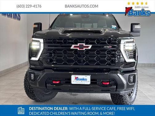 2024 Chevrolet Silverado 2500 4WD Crew Cab Standard Bed ZR2