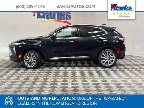 Ebony 2026 Buick Envision Avenir AWD