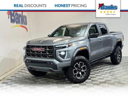 2026 GMC Canyon AT4X