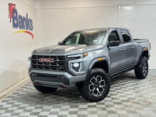 2026 GMC Canyon AT4X