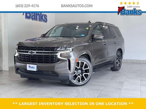 2021 Chevrolet Tahoe 4WD RST