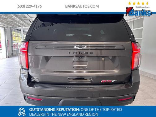 2021 Chevrolet Tahoe 4WD RST