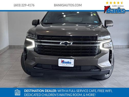 2021 Chevrolet Tahoe 4WD RST