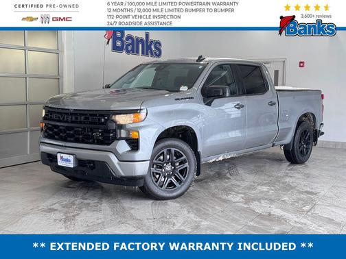 2023 Chevrolet Silverado 1500 Custom