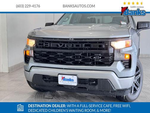 2023 Chevrolet Silverado 1500 Custom