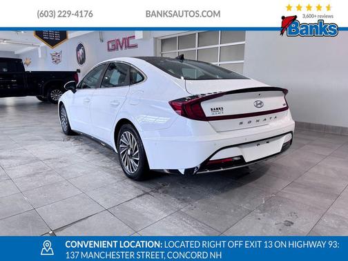 2023 Hyundai SONATA Hybrid Limited