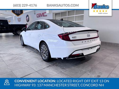 2023 Hyundai SONATA Hybrid Limited