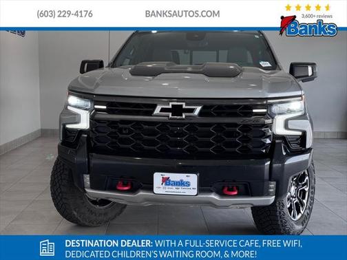 2023 Chevrolet Silverado 1500 ZR2