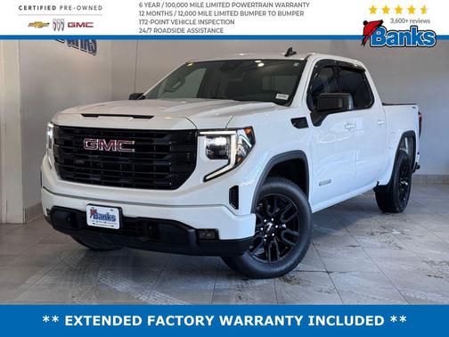 2024 GMC Sierra 1500 Elevation