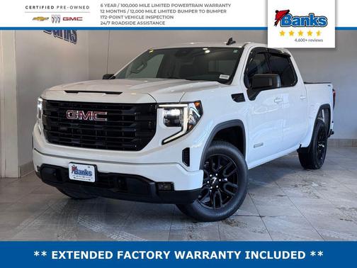 2024 GMC Sierra 1500 Elevation