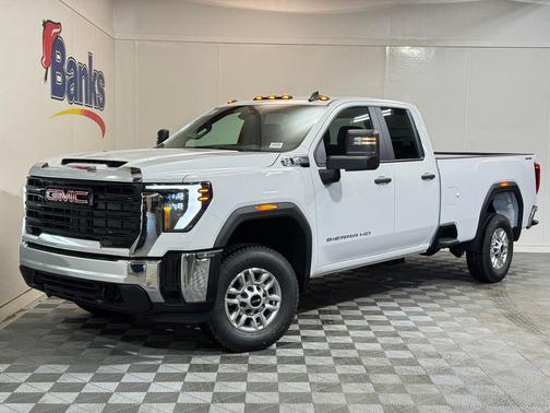 Summit White 2026 GMC Sierra 2500 Pro