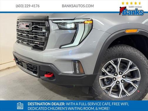2025 GMC Acadia AWD AT4