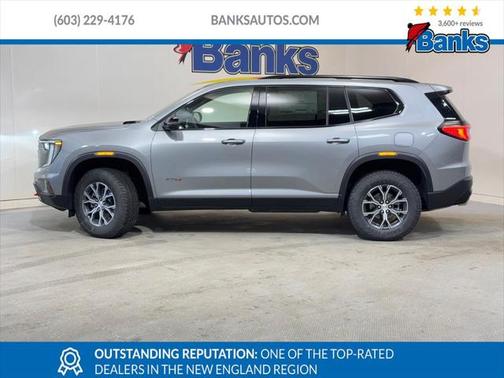 2025 GMC Acadia AWD AT4