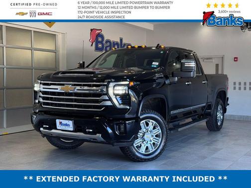 2024 Chevrolet Silverado 3500 High Country