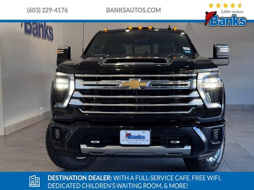 2024 Chevrolet Silverado 3500 High Country