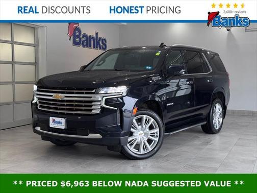 2022 Chevrolet Tahoe 4WD High Country