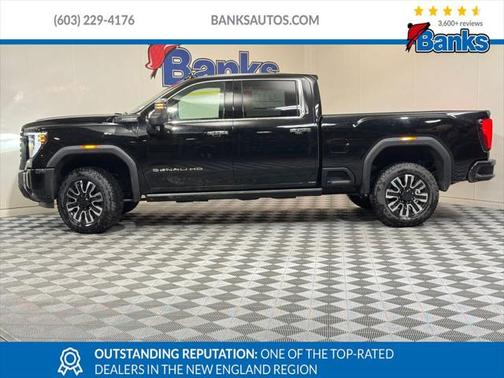 2025 GMC Sierra 3500 Denali