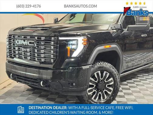 2025 GMC Sierra 3500 Denali