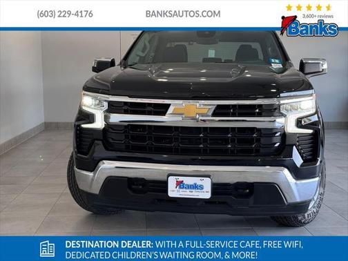 2022 Chevrolet Silverado 1500 LT