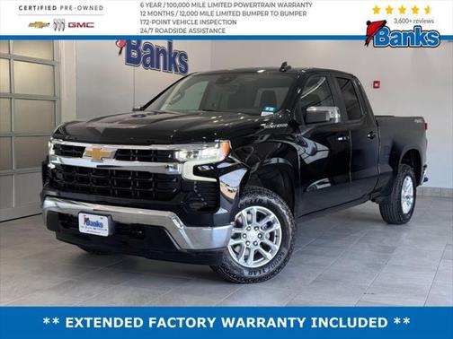 2022 Chevrolet Silverado 1500 LT