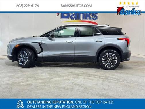 2025 Chevrolet Blazer EV eAWD LT