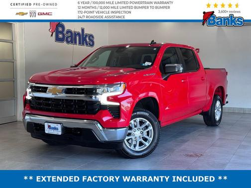 2022 Chevrolet Silverado 1500 LT