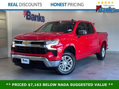 2022 Chevrolet Silverado 1500 LT