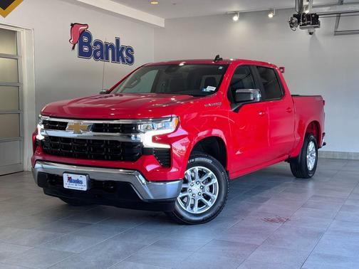 2022 Chevrolet Silverado 1500 LT