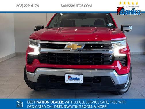 2022 Chevrolet Silverado 1500 LT