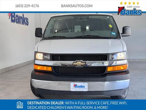 2022 Chevrolet Express 2500 RWD 2500 Regular Wheelbase WT