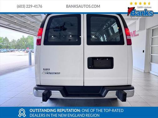 2022 Chevrolet Express 2500 RWD 2500 Regular Wheelbase WT